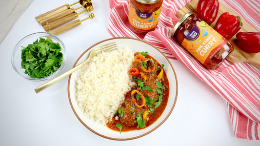 Whole30 Approved Beef Prik Khing Curry 