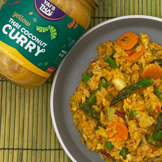 Spring Thai Curry Fried Rice