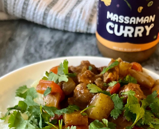 Easy Chicken Massaman Curry