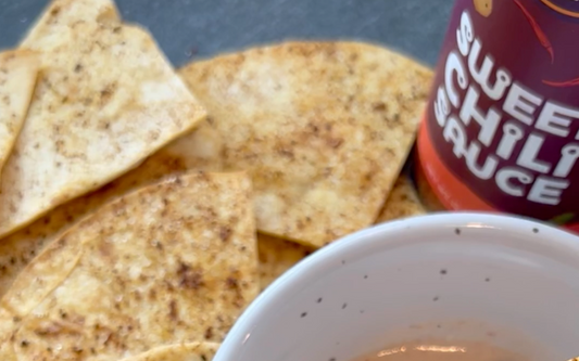 Sweet Chili Lime Tortilla Chips & Dip