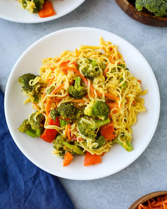 15 Minute Yellow Curry Noodles