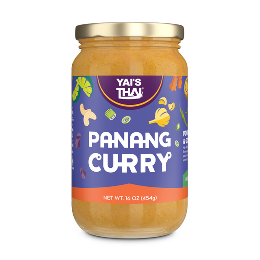 yais thai panang curry front view