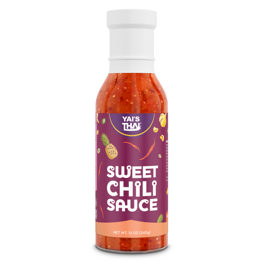yais thai sweet chili sauce front view