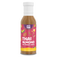 yais thai almond sauce front view