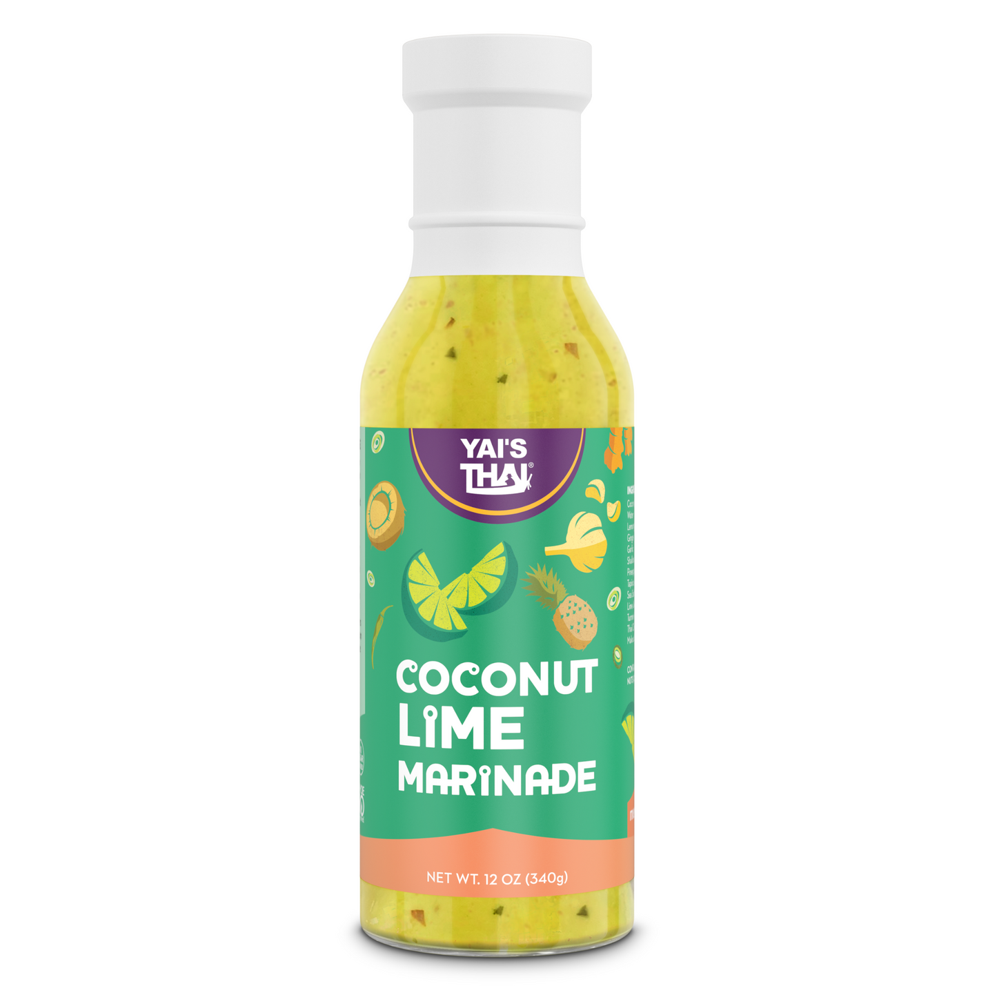 yais thai coconut lime marinade front view